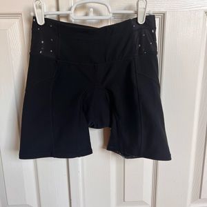 black Mondetta Bike Shorts